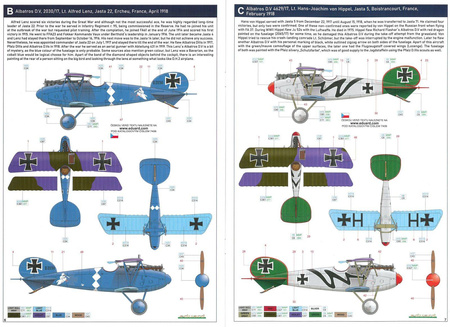 Eduard 7406 Albatros D.V Weekend edition