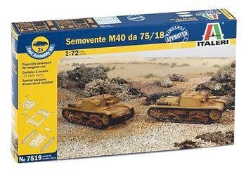 Italeri 7019 Semovente M40 da 75/18