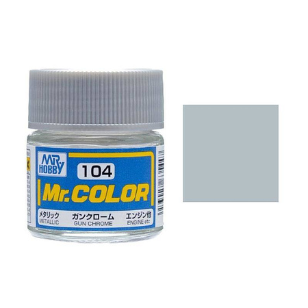 Mr. Color C104 Gun Chrome (Metallic)