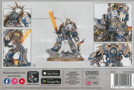 Ultramarines Roboute Guilliman