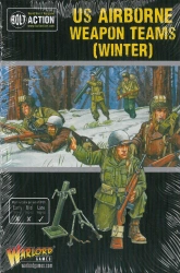 Bolt Action US Airborne Winter Weapons Teams