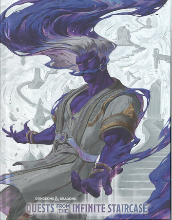 Dungeons&Dragons 5e. Quests from the Infinite Staircase Alternate Cover