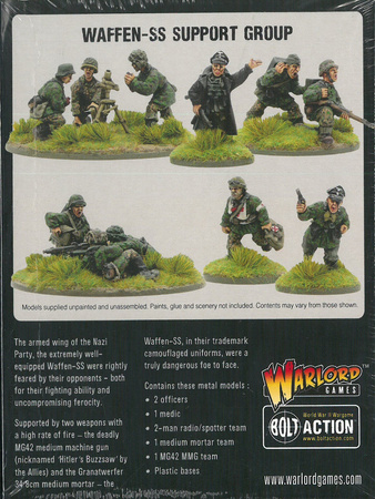 Bolt Action German Waffen-SS Support Group