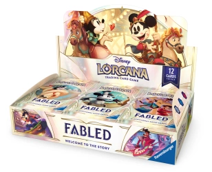 Disney Lorcana Fabled Booster Box / Display