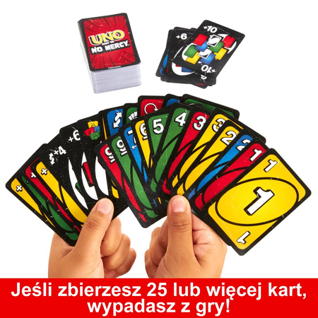 UNO No Mercy Bez Litości