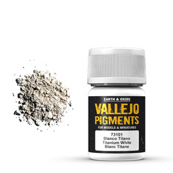 Vallejo Pigments 73101 Titanium White