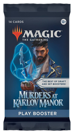 Magic: Murders at Karlov Manor Play Booster Display / Box