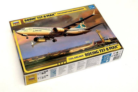 Zvezda 7026 Boeing 737-8 MAX