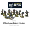 Bolt Action Polish Army Infantry Section