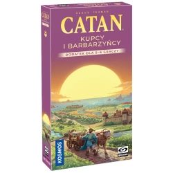 Catan Kupcy i Barbarzyńcy dodatek dla 5-6 graczy (edycja 2025)
