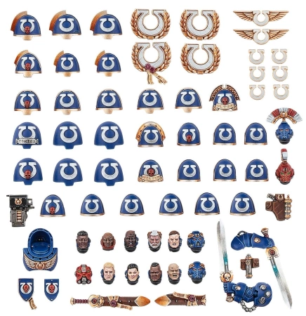 Space Marines Ultramarines Upgrades and Transfers
