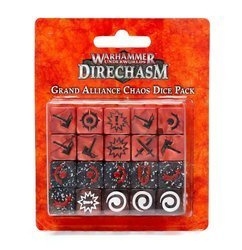 Warhammer Underworlds: Grand Alliance Chaos Dice Pack