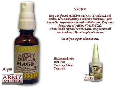 Army Painter Magic Super Glue Activator