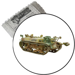 Bolt Action Japanese SS-Ki engineering vehicle