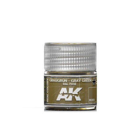 AK RC053 Graugrun - Gray green RAL 7008