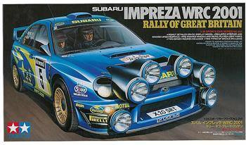 Tamiya 24250 Subaru Impreza WRC 2001