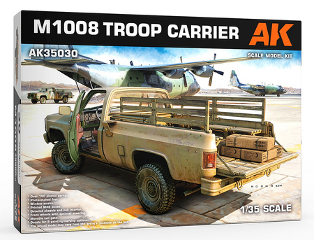 AK-Interactive 35030 M1008 Troop Carrier model plastikowy do sklejenia i pomalowania