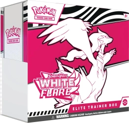 Pokemon TCG Scarlet&Violet White Flare Reshiram Elite Traineer Box