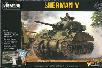 Bolt Action Sherman V