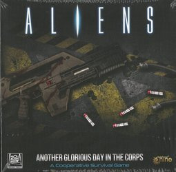 Aliens Another Glorious Day in the Corps Updated Edition - gra planszowa