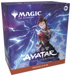 Magic The Gathering Karnet Prerelease Avatar The Last Airbender Azula CZARNY