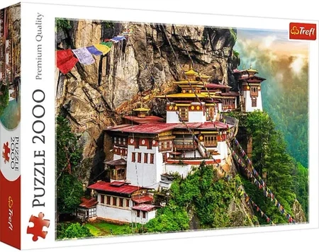 Puzzle 2000 el. Trefl 27092 Tiger's Nest, Bhutan
