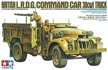 Tamiya 35092 British L.R.D.G. Command Car 30cwt