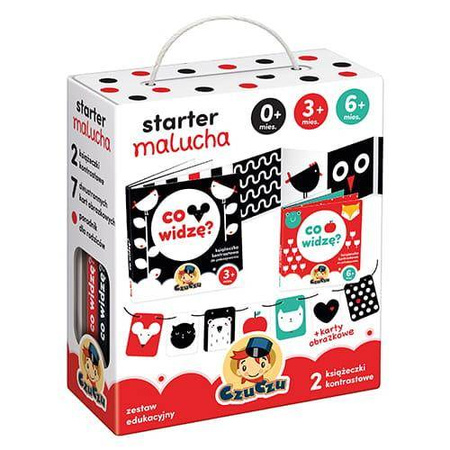 CzuCzu - Starter Malucha / 3+ i 6 + miesięcy