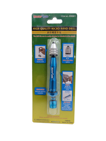 Mini wiertarka ręczna Trumpeter 09961 High Quality Micro Hand Drill