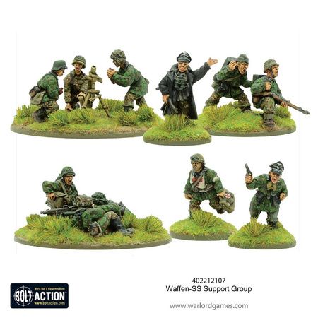 Bolt Action German Waffen-SS Support Group