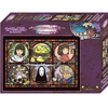 Puzzle 208 el. Spirited Away No Face Stained Glass