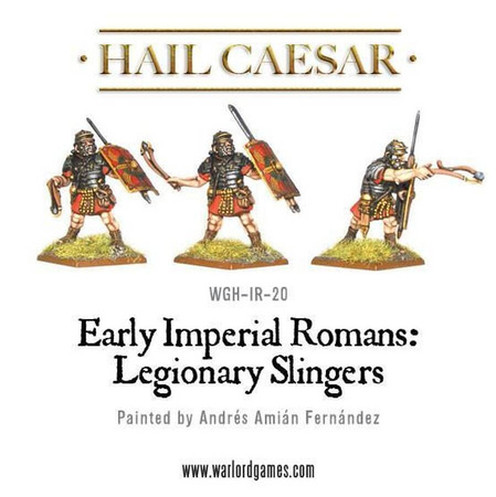 Hail Caesar Early Imperial Romans Legionary Slingers