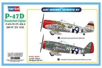 Hobby Boss 85804 P-47D Thunderbolt Fighter