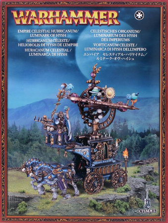 Cities of Sigmar Celestial Hurricanum / Luminark of Hysh