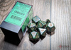 Kości zestaw RPG Chessex 25335 Speckled Golden Recon