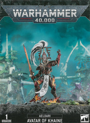 Aeldari Avatar of Khaine