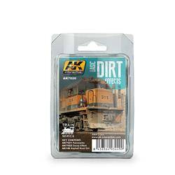 AK-7020 Basic Dirt Effects - Train Series