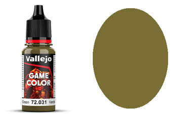 Farba Vallejo Game Color 56 72031 Camouflage Green