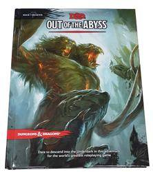 D&D 5.0 Adventure: Out of the Abyss