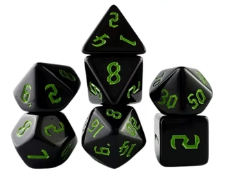 Kości zestaw RPG wzór 606