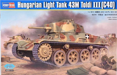 Hobby Boss 82479 Hungarian Light Tank 43M Toldi