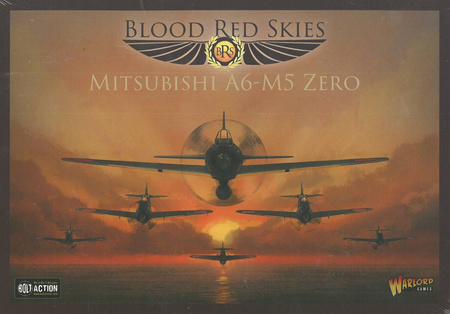 Blood Red Skies Mitsubishi A6-M5 Zero Squadron