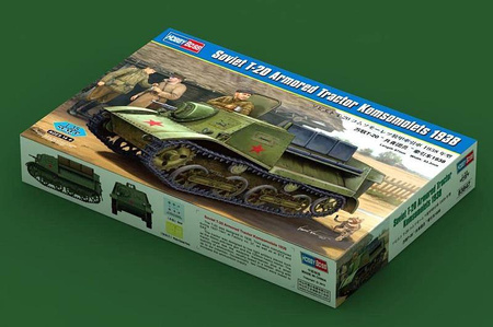 Hobby Boss 83847 Soviet T-20 Komsomolets 1938