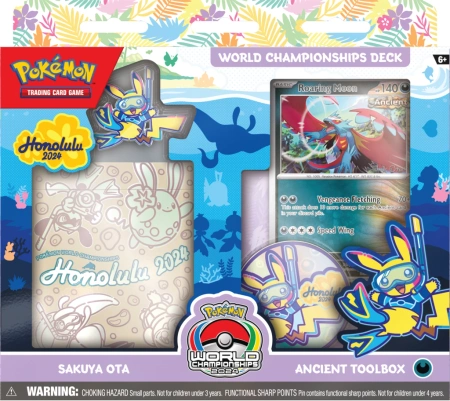 Pokemon TCG World Championships Deck Honolulu 2024 Ancient Toolbox