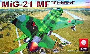 Plastyk S-035 Mig-21 MF "Fishbed"