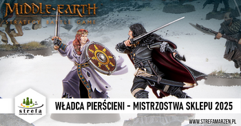 Bilet Turniej Władca Pierścieni Middle-Earth SBG Mistrzostwa Sklepu 2025 (27.12.2025)