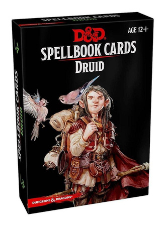 D&D 5.0 Spellbook Cards Druid - karty czarów