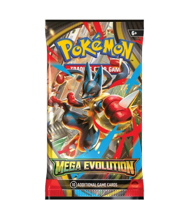 Pokemon TCG Mega Evolution Booster