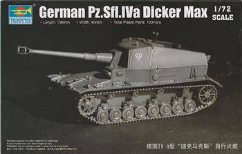 Trumpeter 07108 German Pz.Sfl.IVa Dicker Max