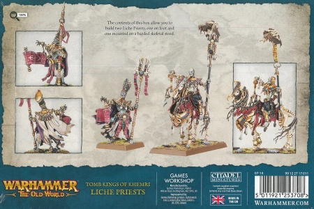 Tomb Kings of Khemri Liche Priests